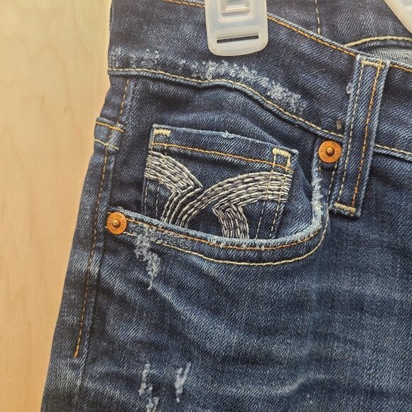 Big Start Straight Whiskered Embroidered J… - Picture 7 of 9